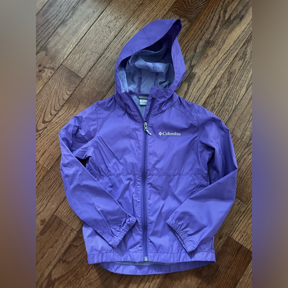 Kids Columbia Raincoat Like New Sz XS